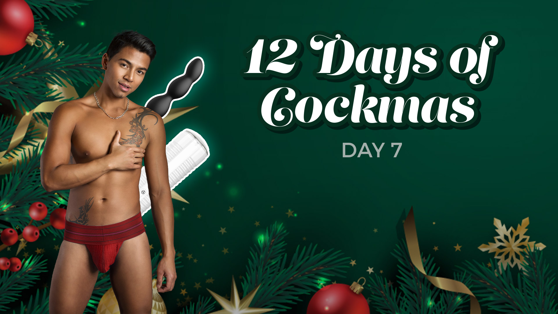 It’s the Seventh Day of Cockmas 2023! Enter Now for a Chance to Win!