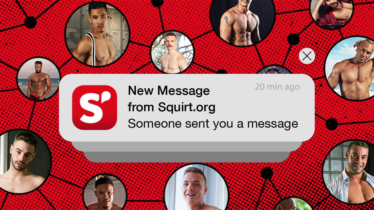 Keep Up with Horny Studs with Push Notifications. Now Available on All Devices.