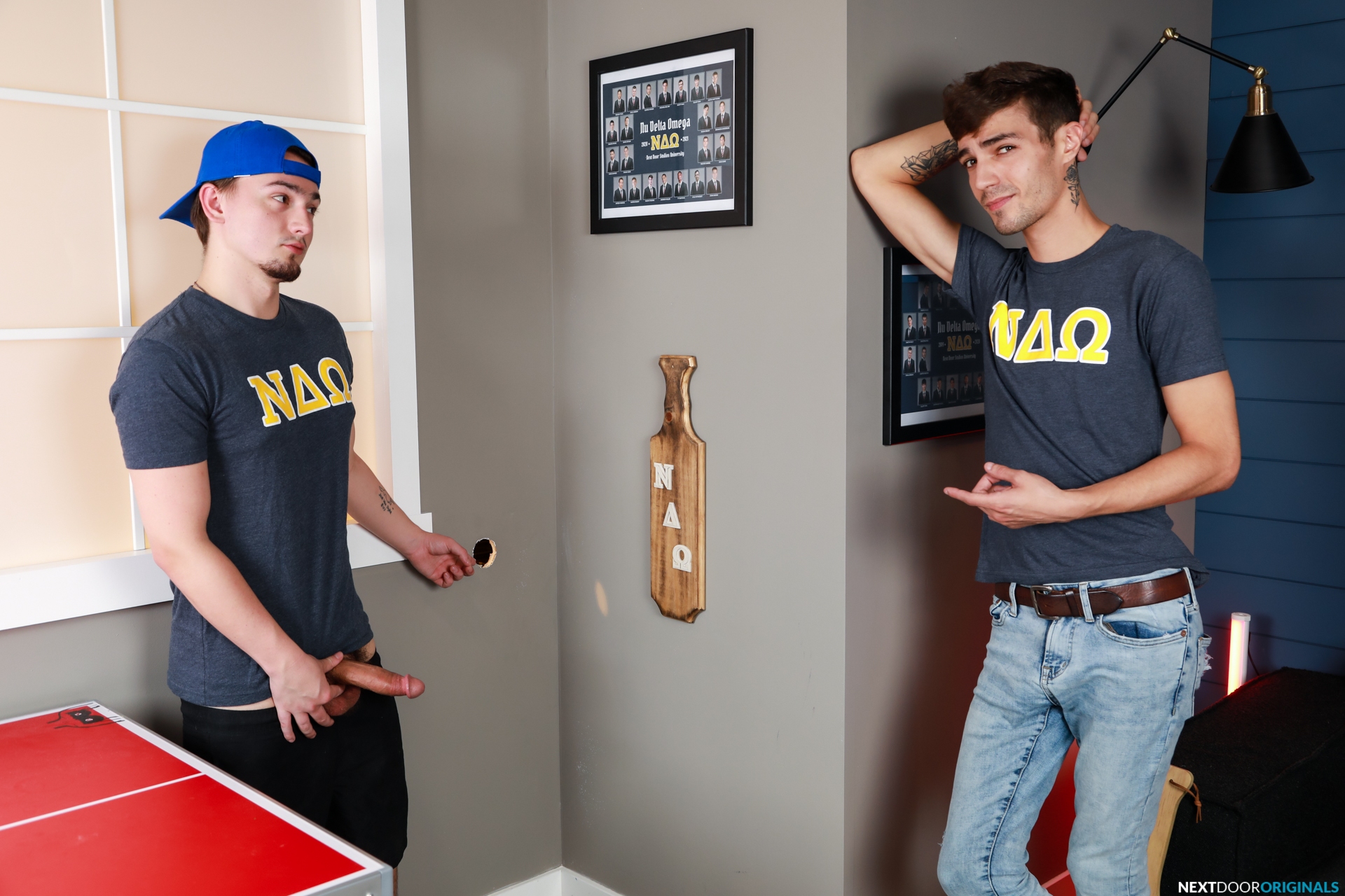 Fraternity Fantasies The Glory Hole W Masyn Thorne Jacob Acosta Daily Squirt