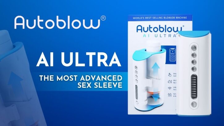 autoblow ai ultra advanced sex seleve for penis jerkoff play promo photo