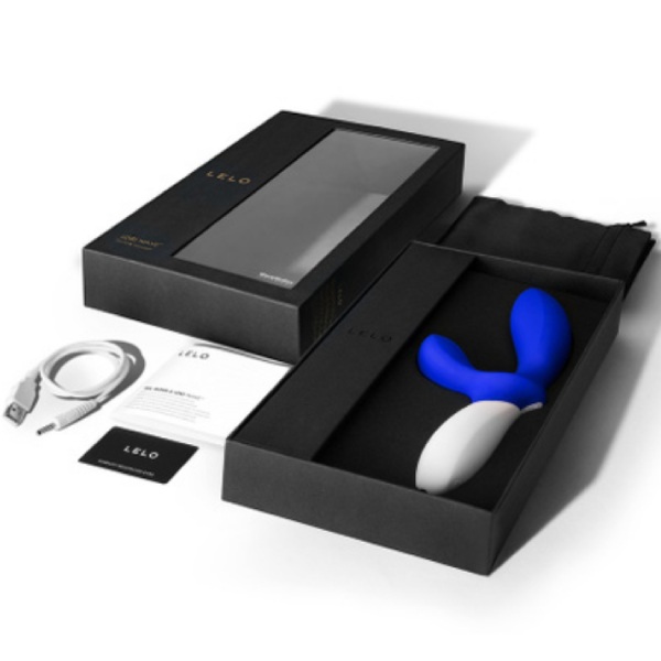 LELO Loki Wave 2 Shower Toy for Mess-Free gay solo Anal Play