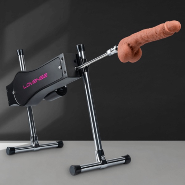 Lovense sex fuck machine thrusting dildo automatic sex machine promo image