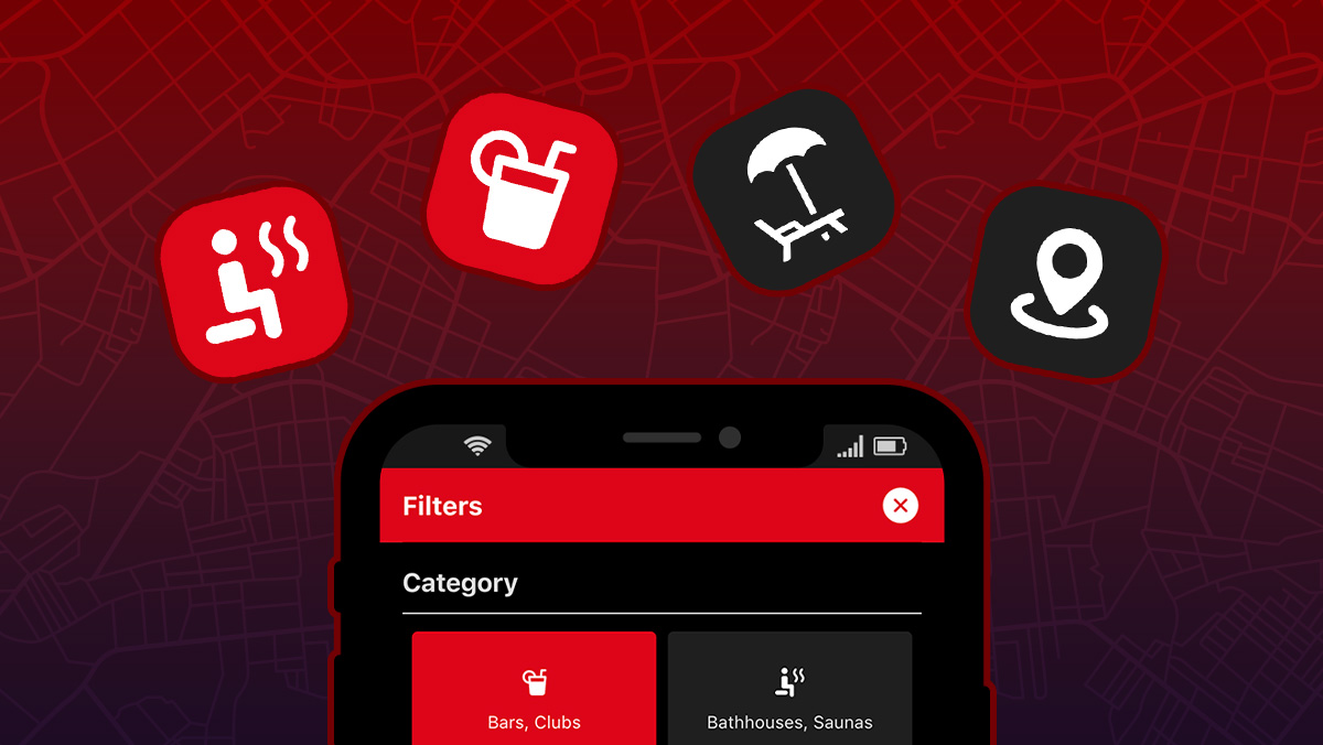 Your Hunt For Gay Cock Just Got Better – Upgraded Cruising Listings Search is Now Available 