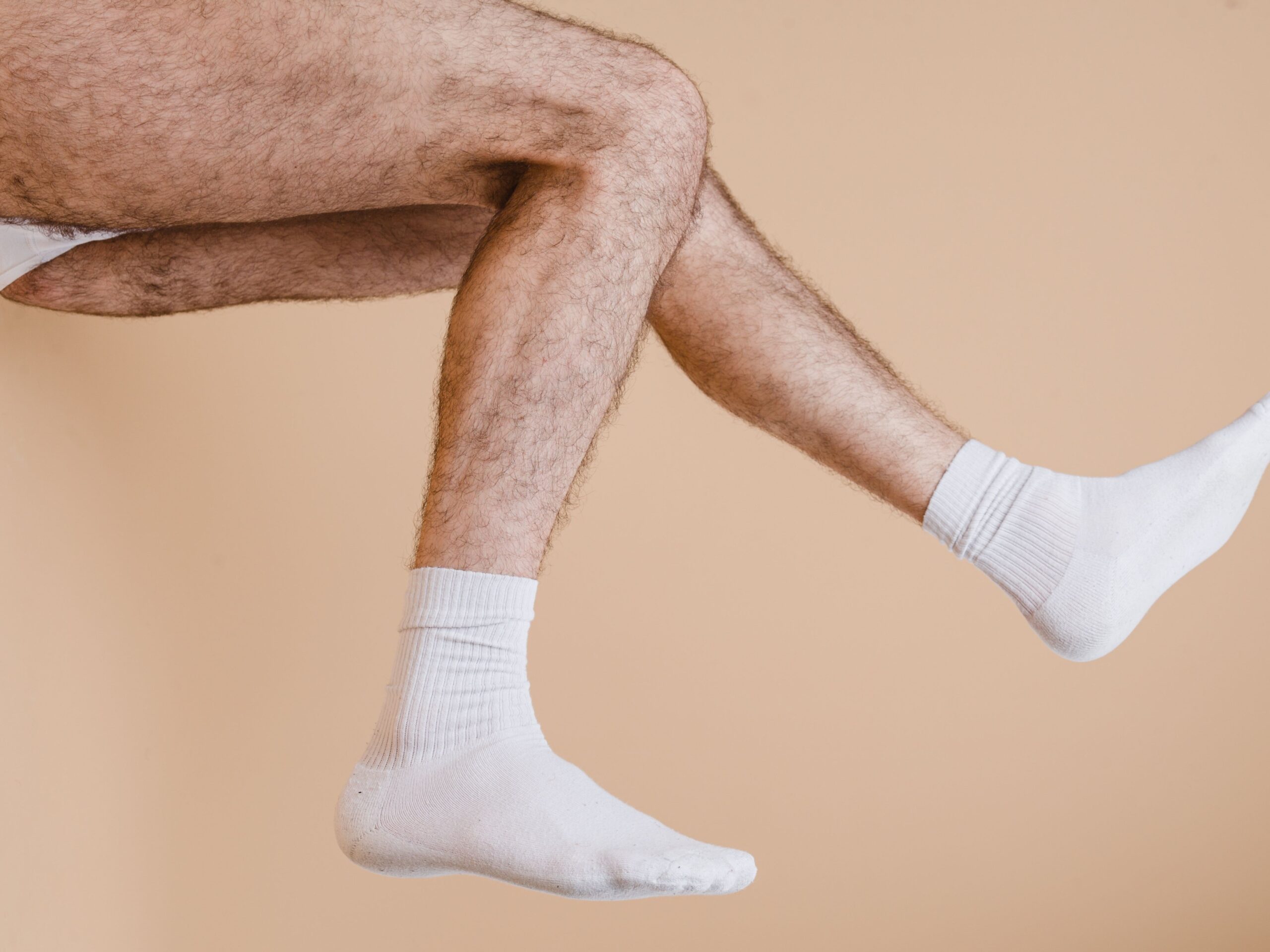 So you have a gay male foot fetish?