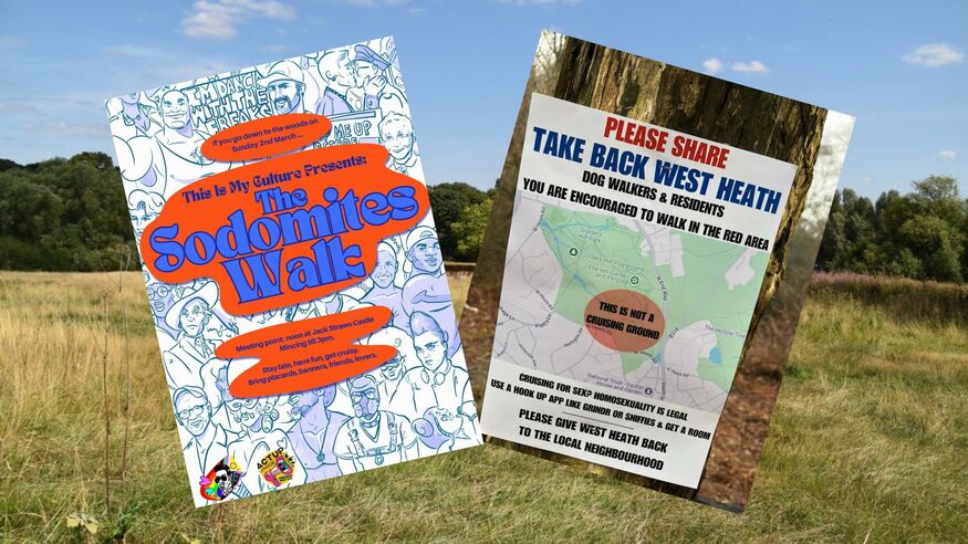 London Cruisers: Take Back Hampstead Heath in Weekend Protest!