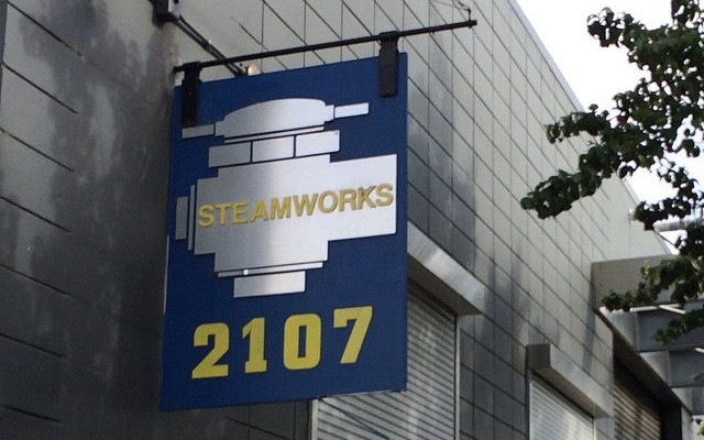 Explore Horny Gay Bathhouse, Steamworks Berkeley, in California