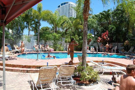 Explore Gay Clothing-Optional Resort, The Worthington, in Fort Lauderdale, Florida