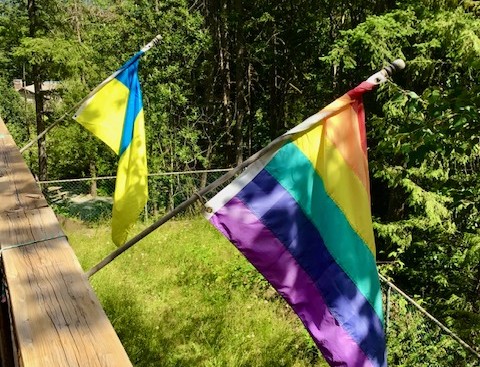 Explore Gay Campground and Summer Hookup Spot, Shadow Falls, in B.C., Canada