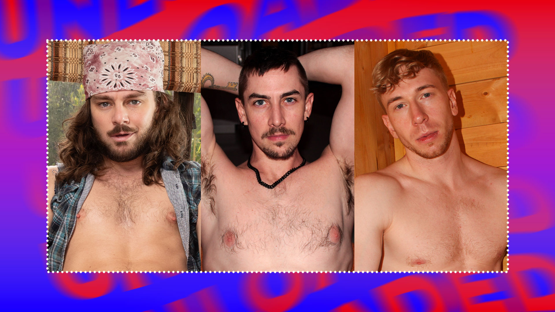 gay porn stars and gay xxx performers max adonis, jack hunter and jesse stone chosaen as top gay porn stars of 2025