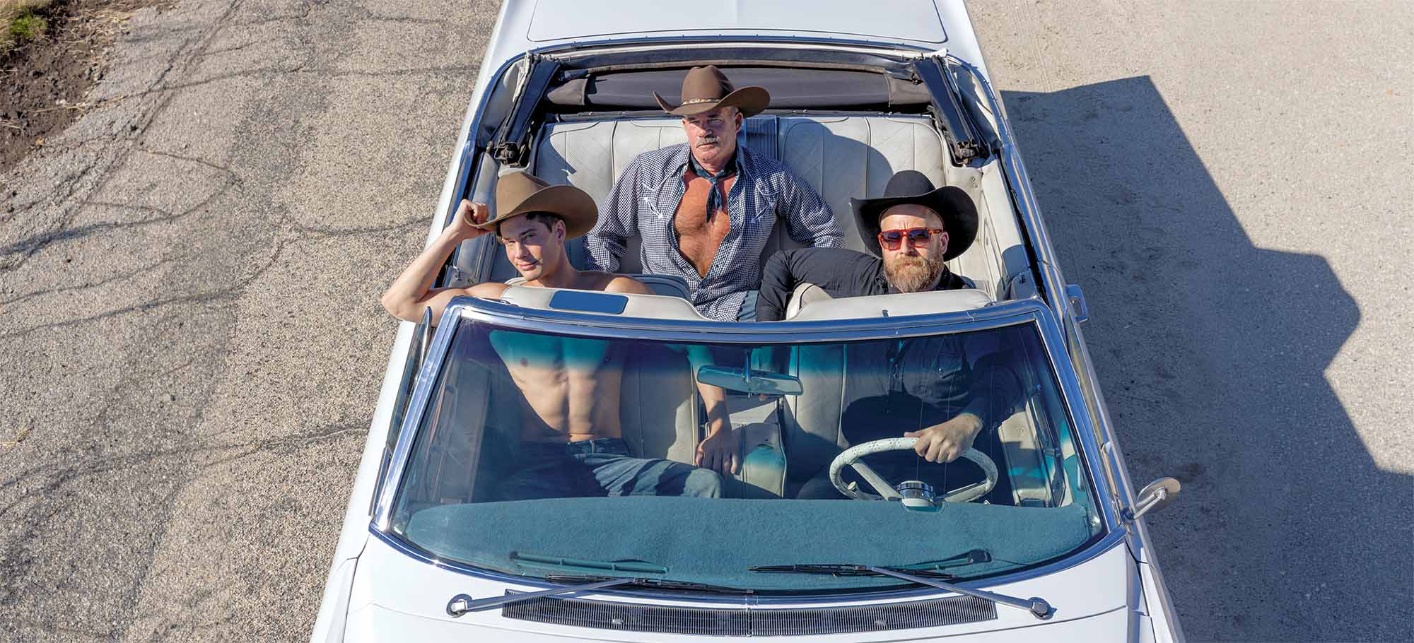 Drifters by Squirt Studios and Ducati Studios with Daddy Patrick Derek Kage Joel Someone Sean Xavier Kane Fox