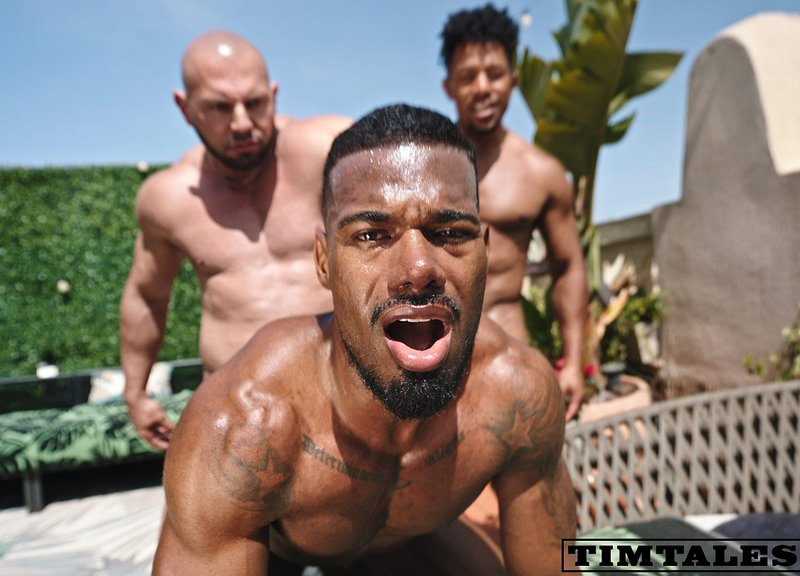 Jhan Hernandez and Dimitri Venum fuck Alejo Veli!